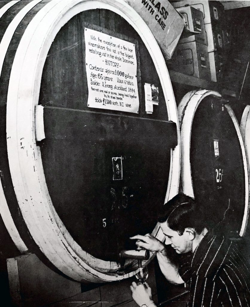 John Braid New Zealand Wine Review 1967